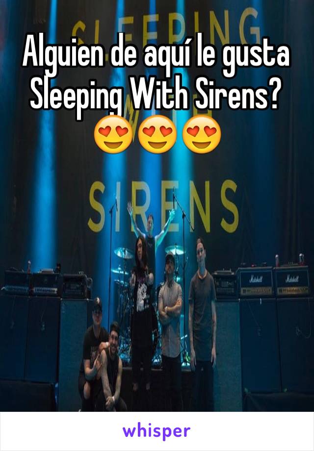 Alguien de aquí le gusta Sleeping With Sirens?😍😍😍