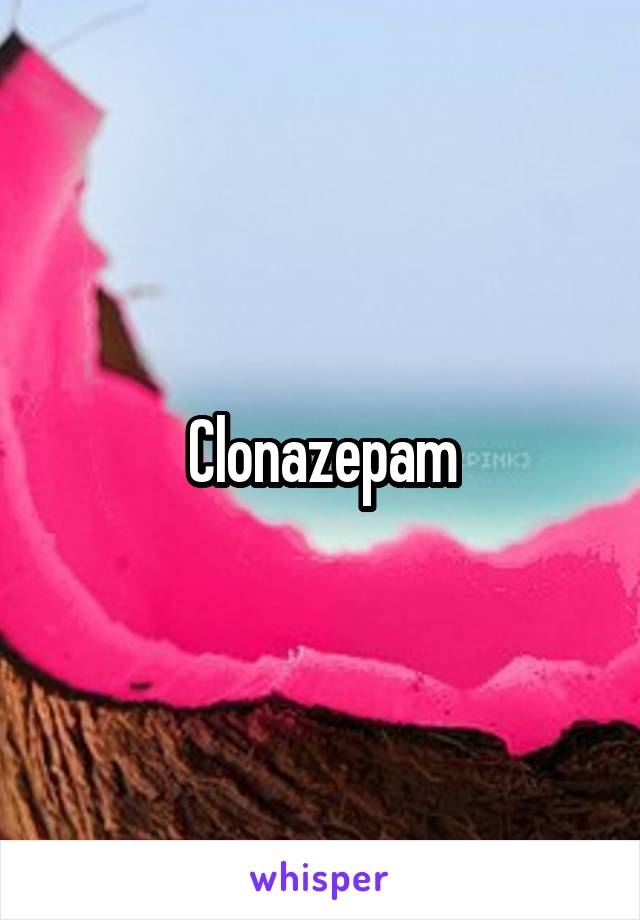 Clonazepam