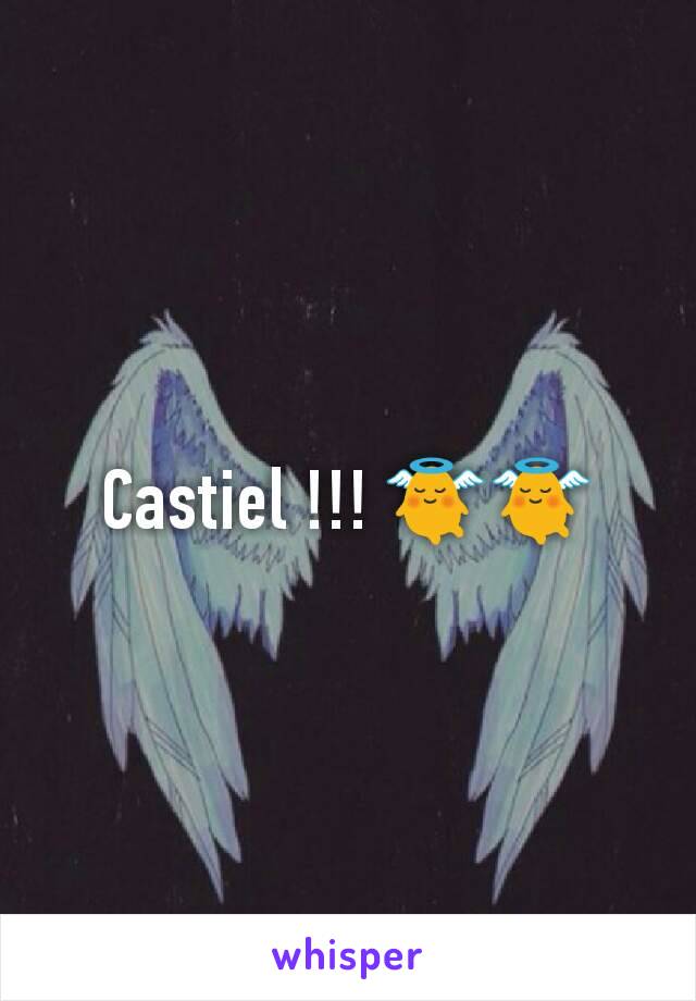 Castiel !!! 👼👼