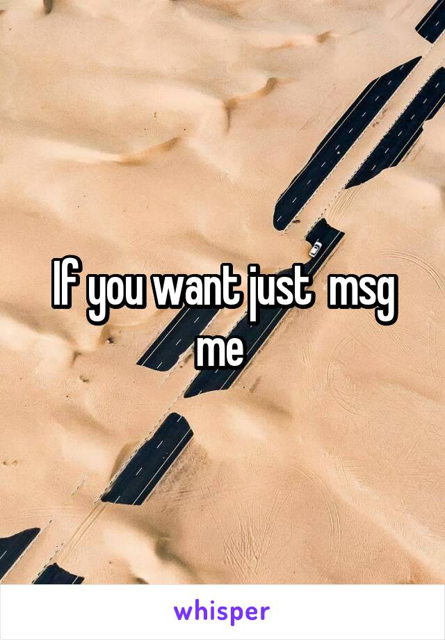 If you want just  msg me 