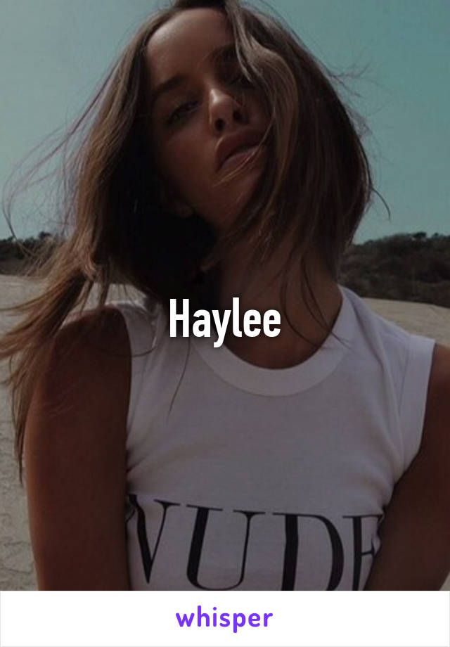 Haylee