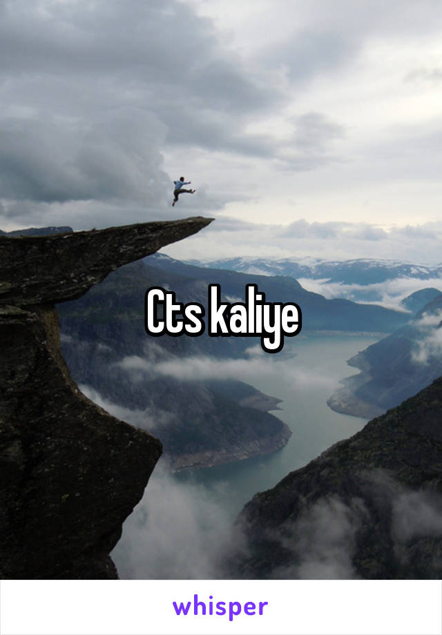 Cts kaliye