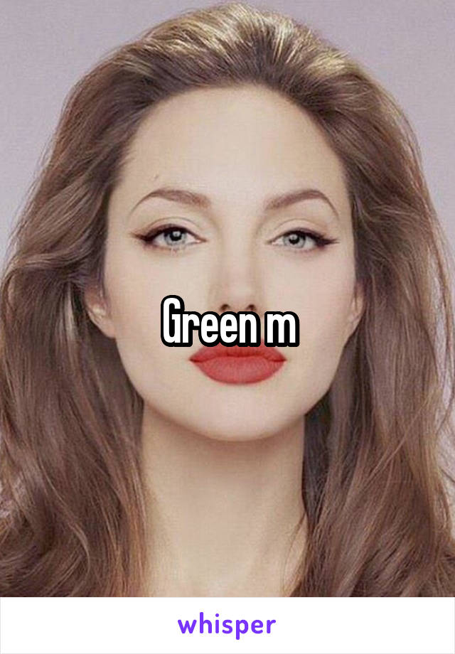 Green m