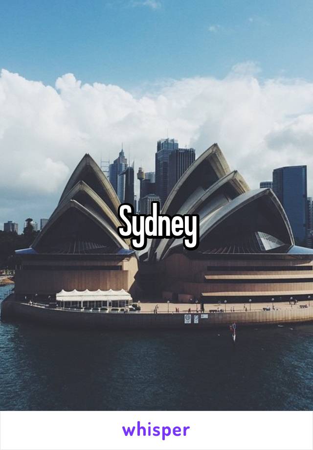 Sydney