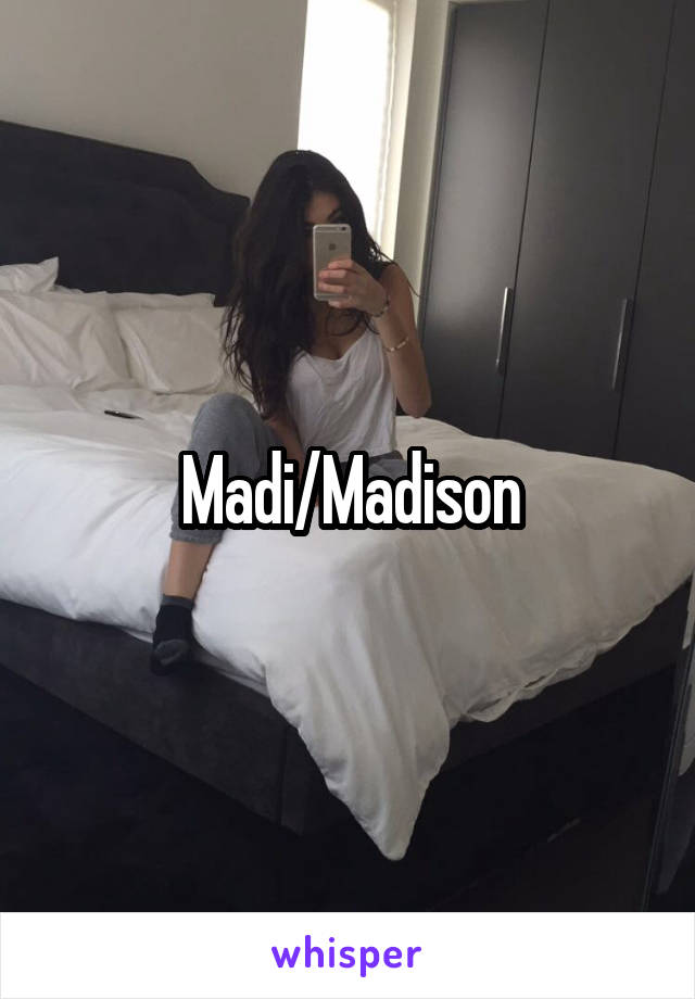 Madi/Madison