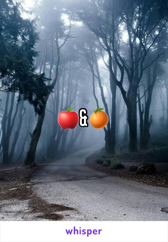 🍎&🍊