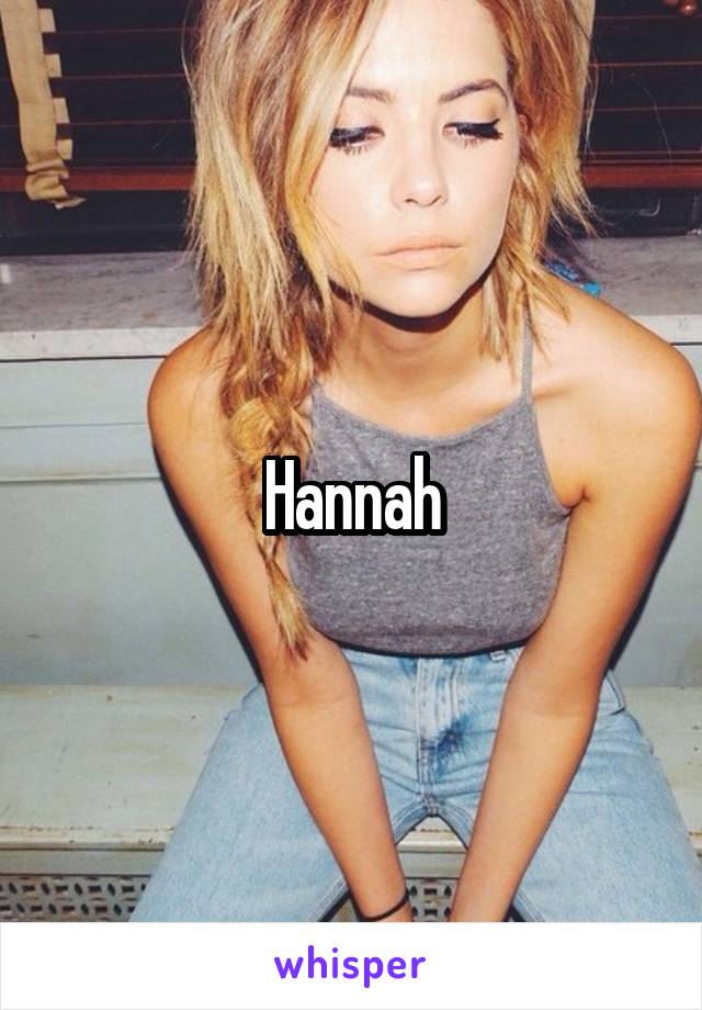 Hannah