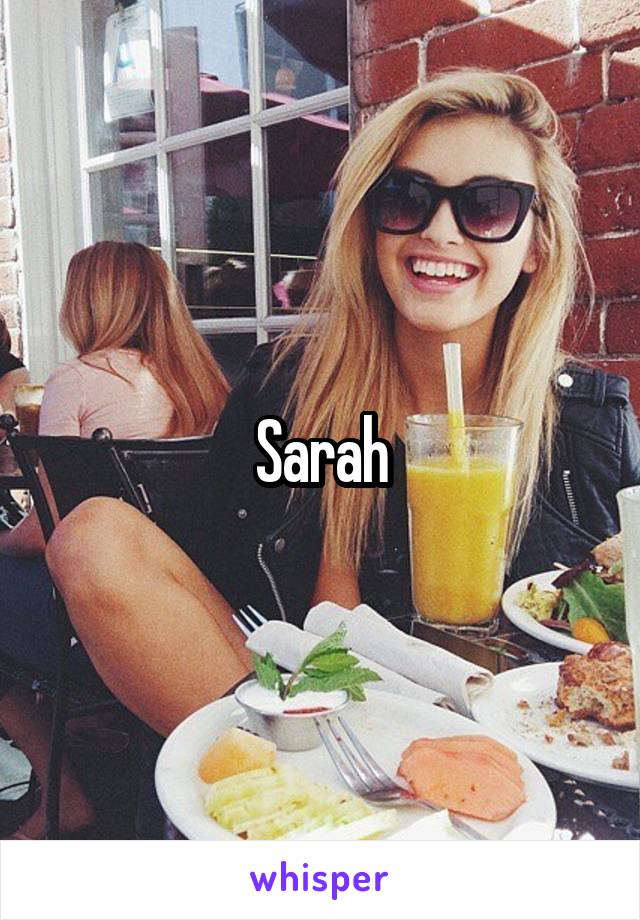 Sarah