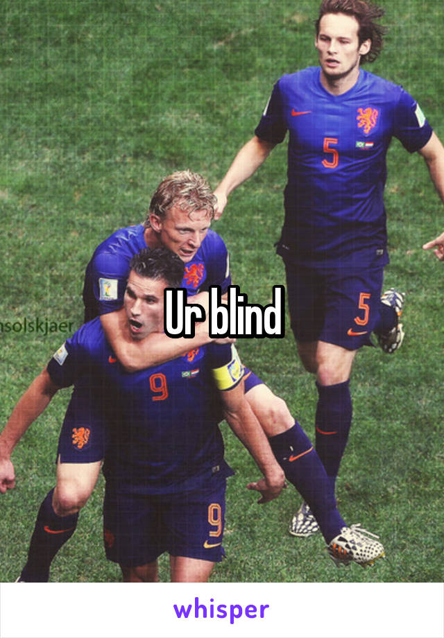 Ur blind