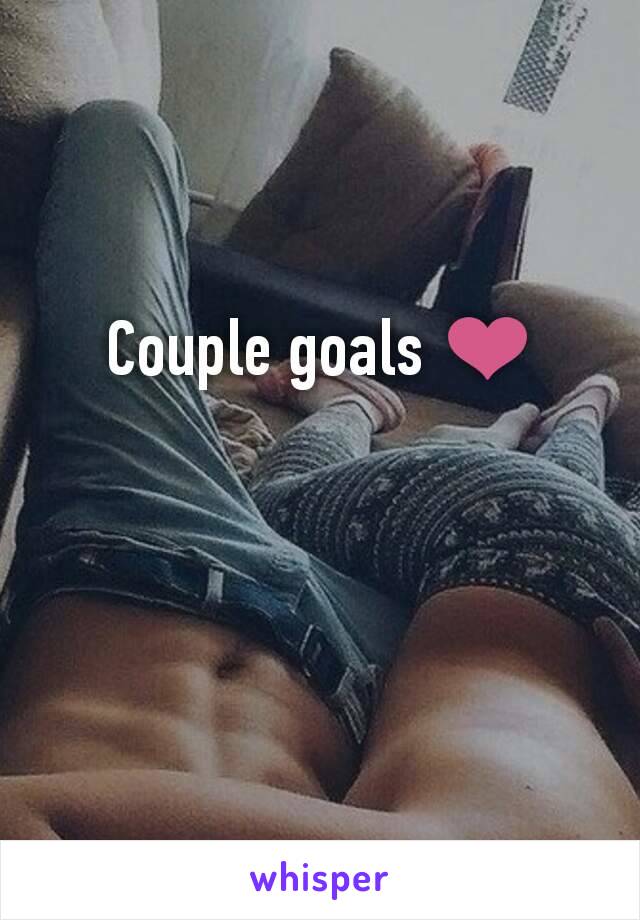 Couple goals ❤
