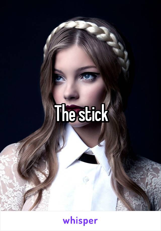 The stick