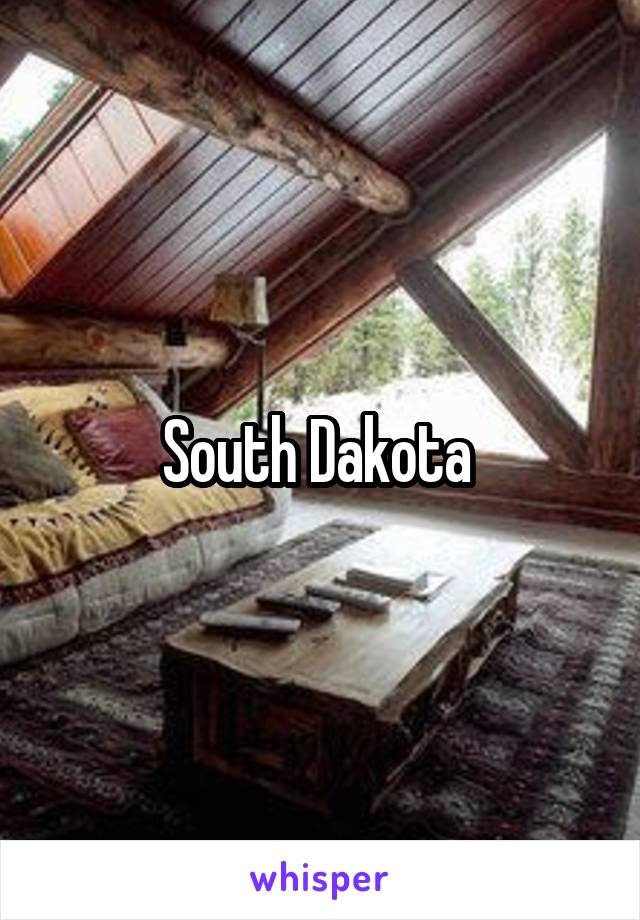 South Dakota 