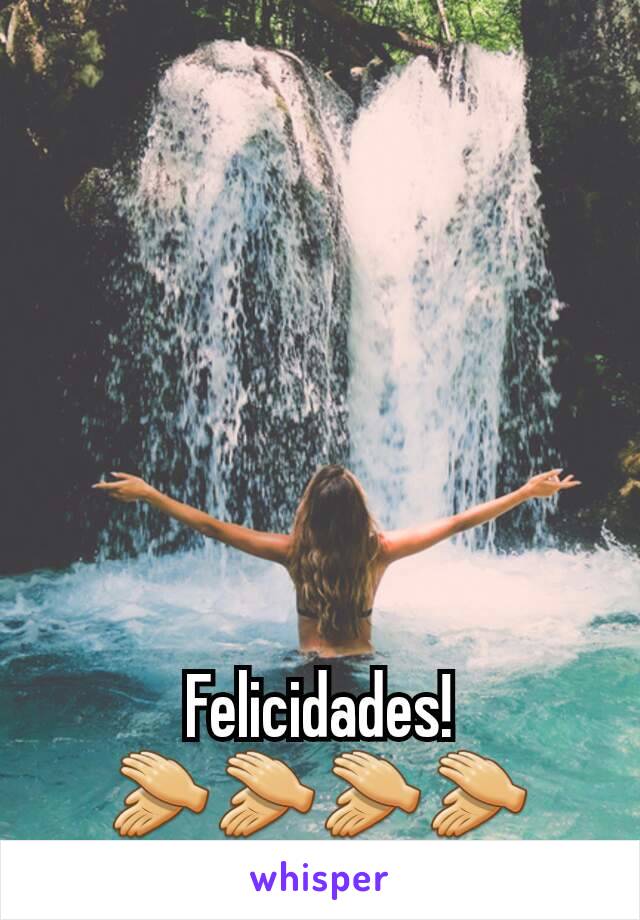 Felicidades! 👏👏👏👏