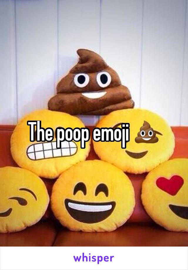 The poop emoji 💩 