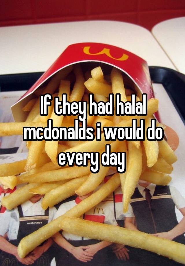 if-they-had-halal-mcdonalds-i-would-do-every-day