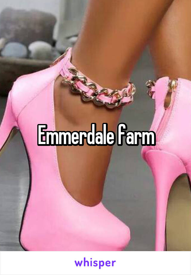 Emmerdale farm