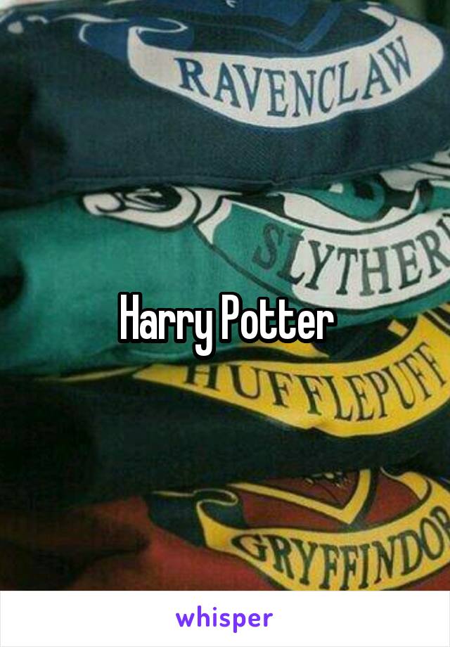 Harry Potter