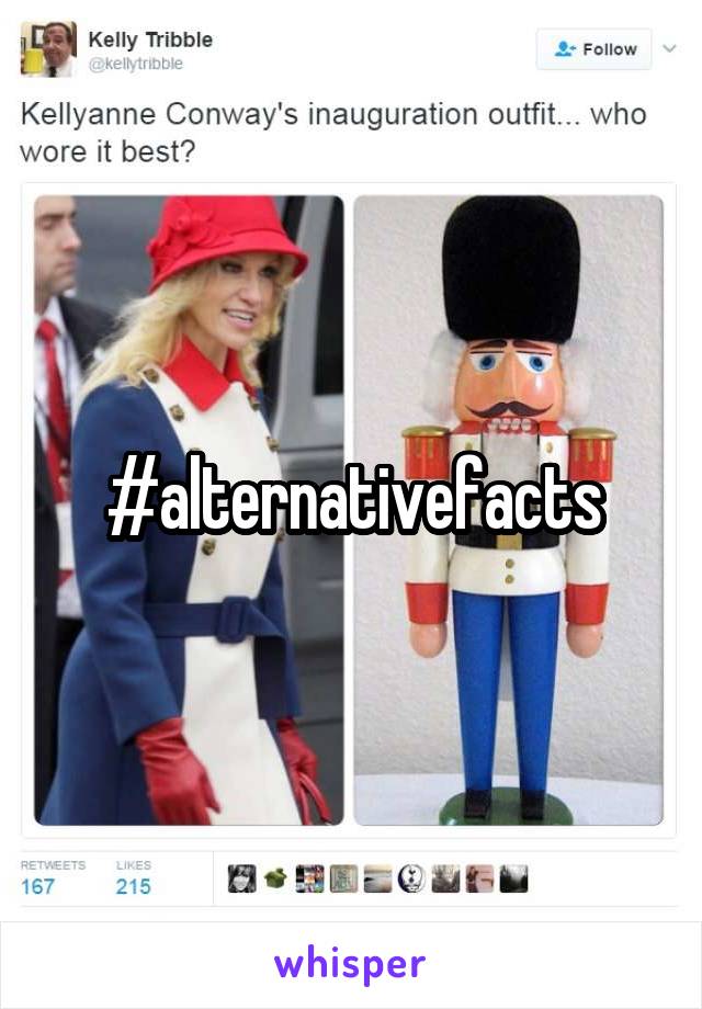 #alternativefacts