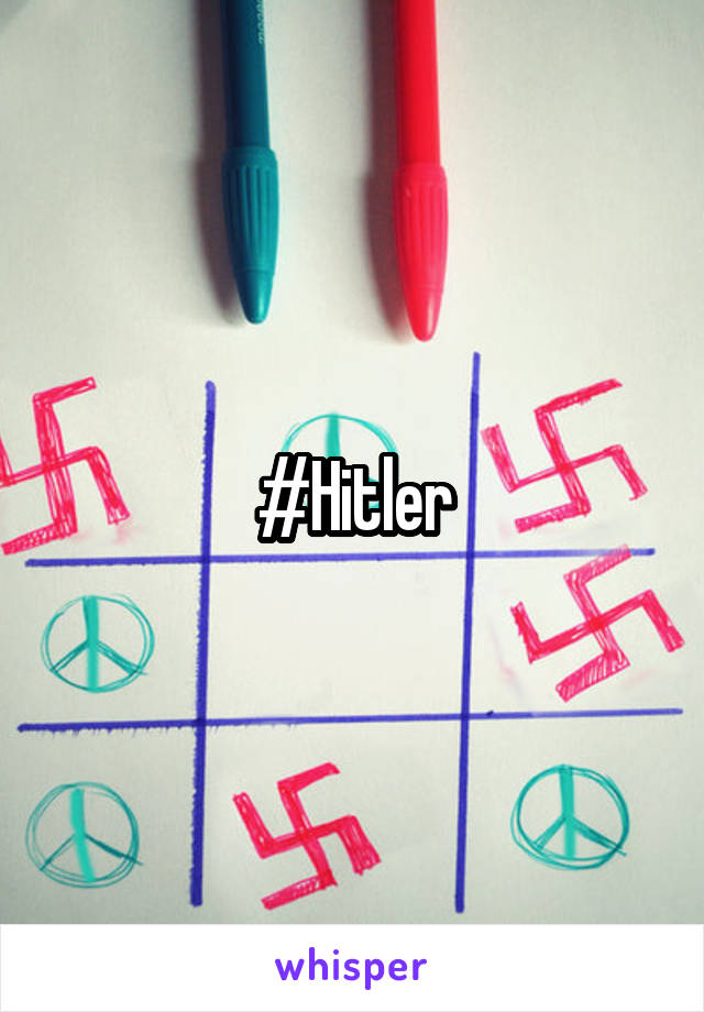 #Hitler