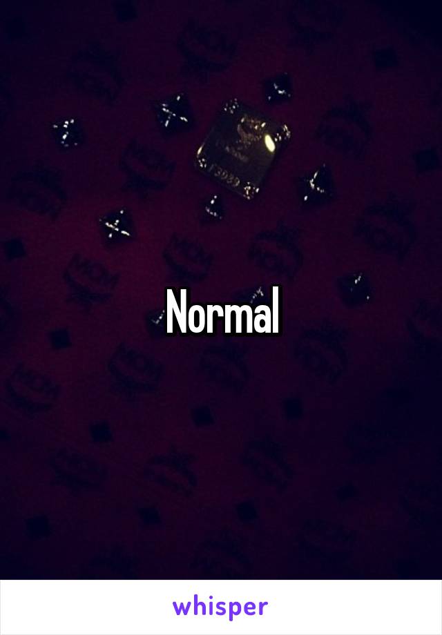 Normal