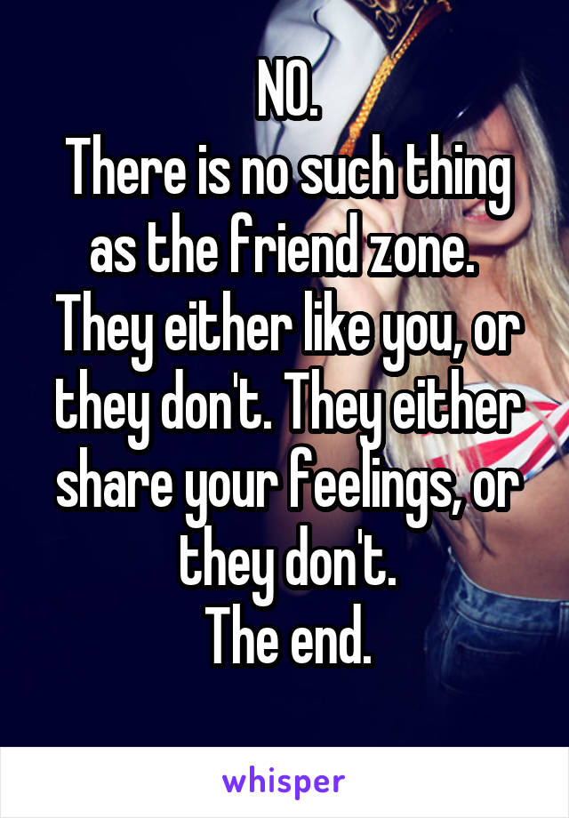 NO.
There is no such thing as the friend zone. 
They either like you, or they don't. They either share your feelings, or they don't.
The end.
