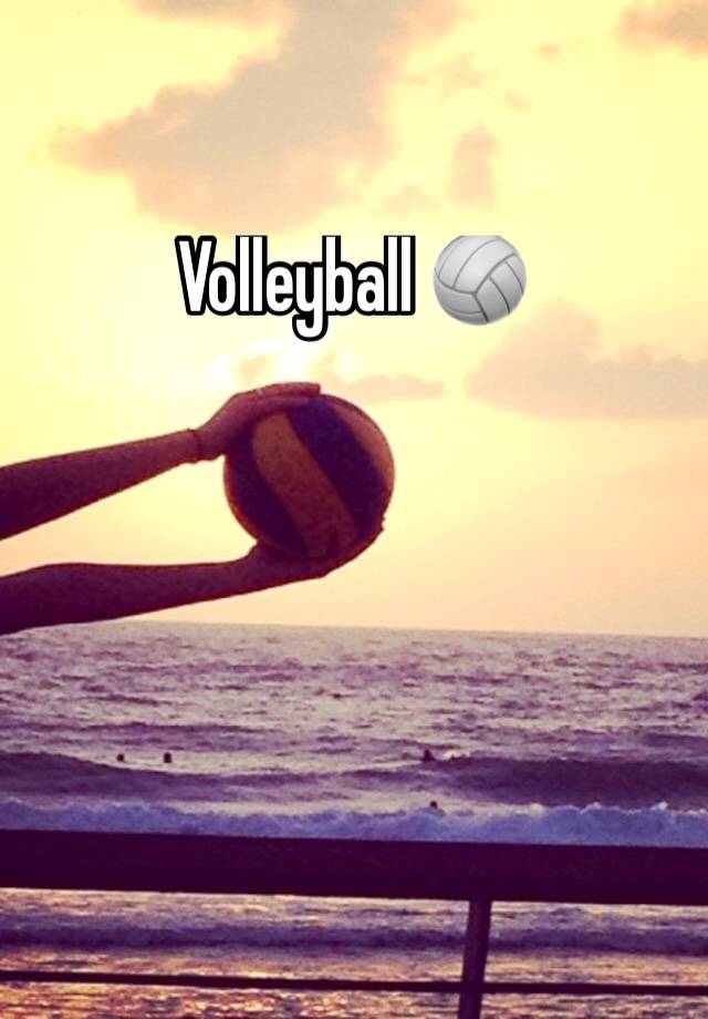 Volleyball 🏐