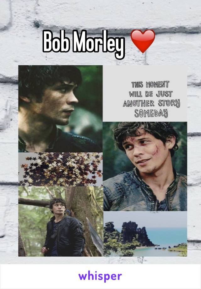 Bob Morley ❤️