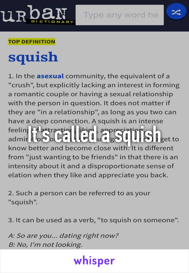 It's called a squish