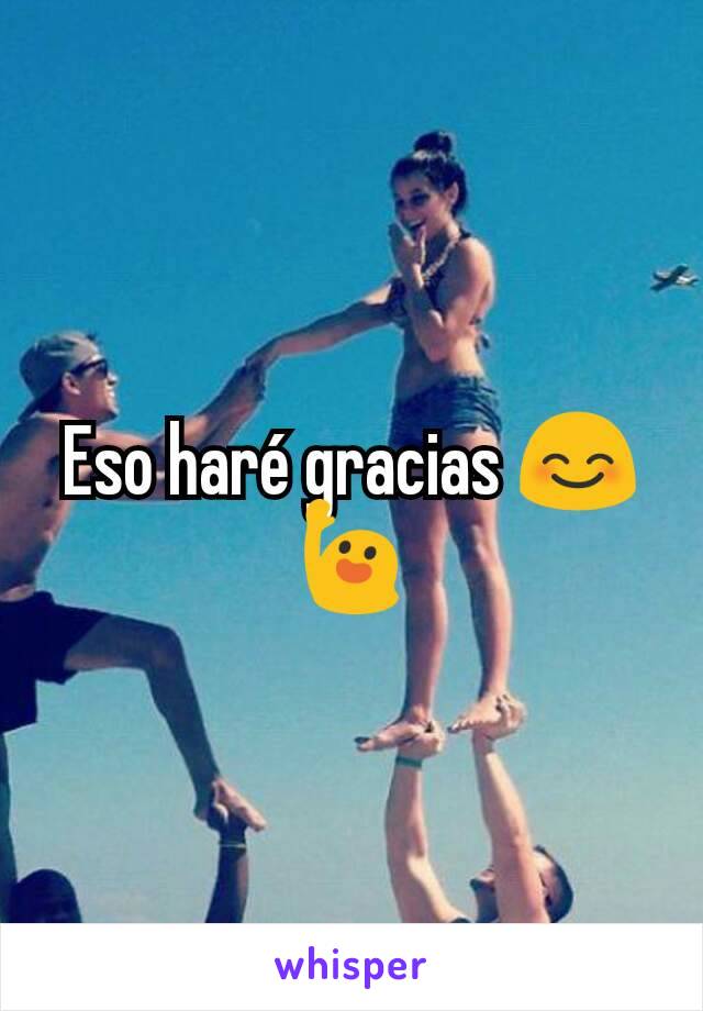 Eso haré gracias 😊🙋