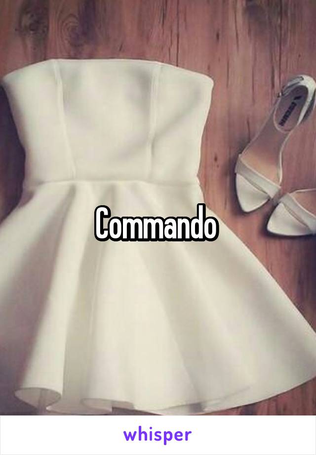 Commando 