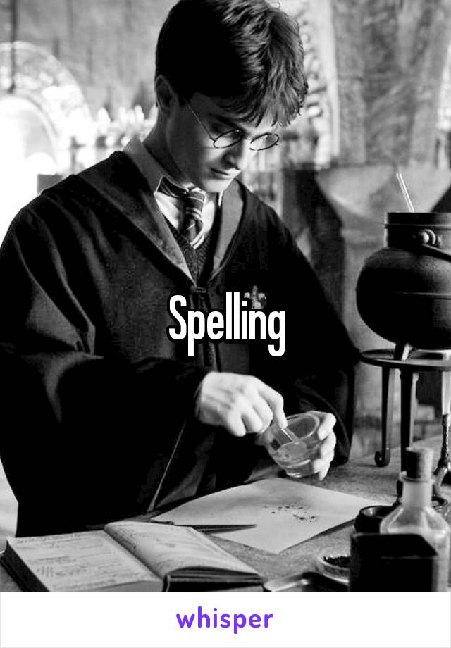 Spelling