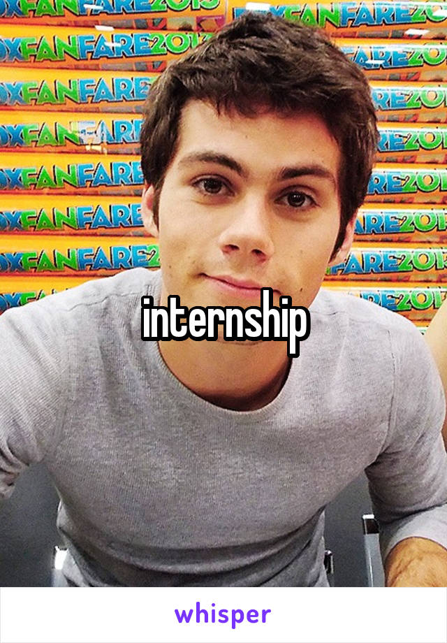 internship