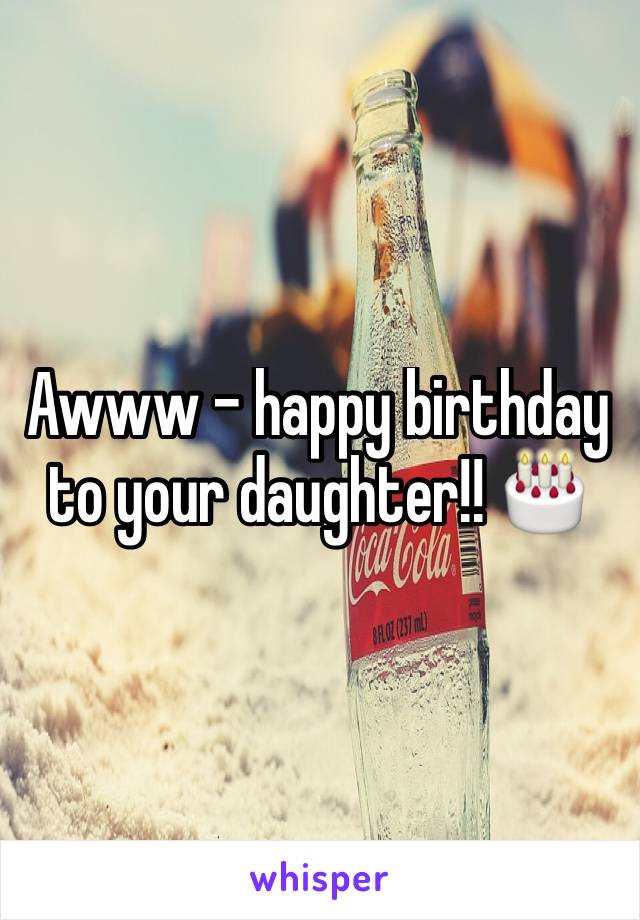 Awww - happy birthday to your daughter!! 🎂