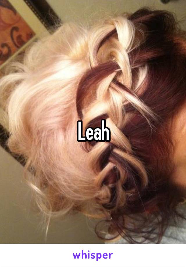 Leah