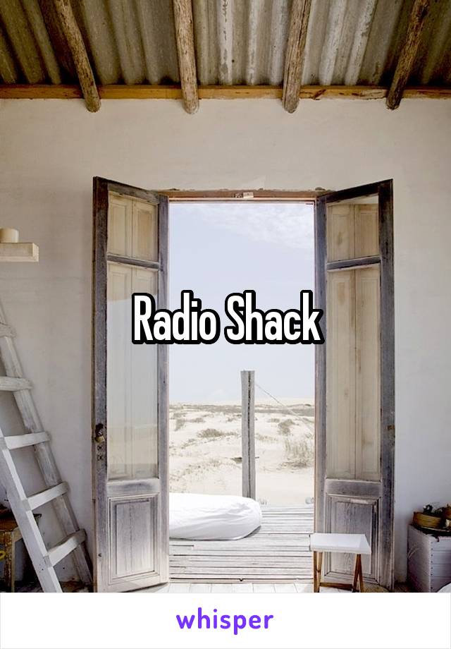 Radio Shack