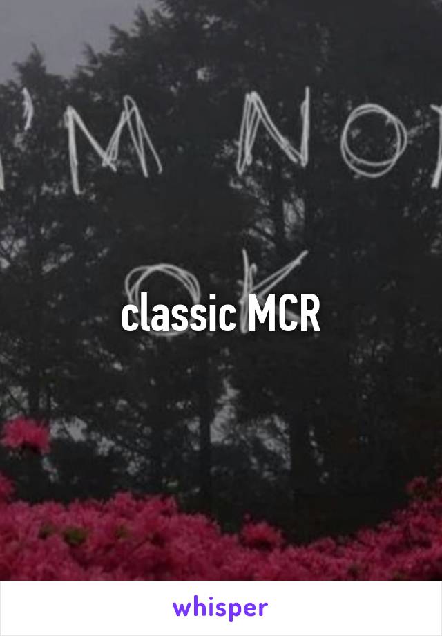 classic MCR