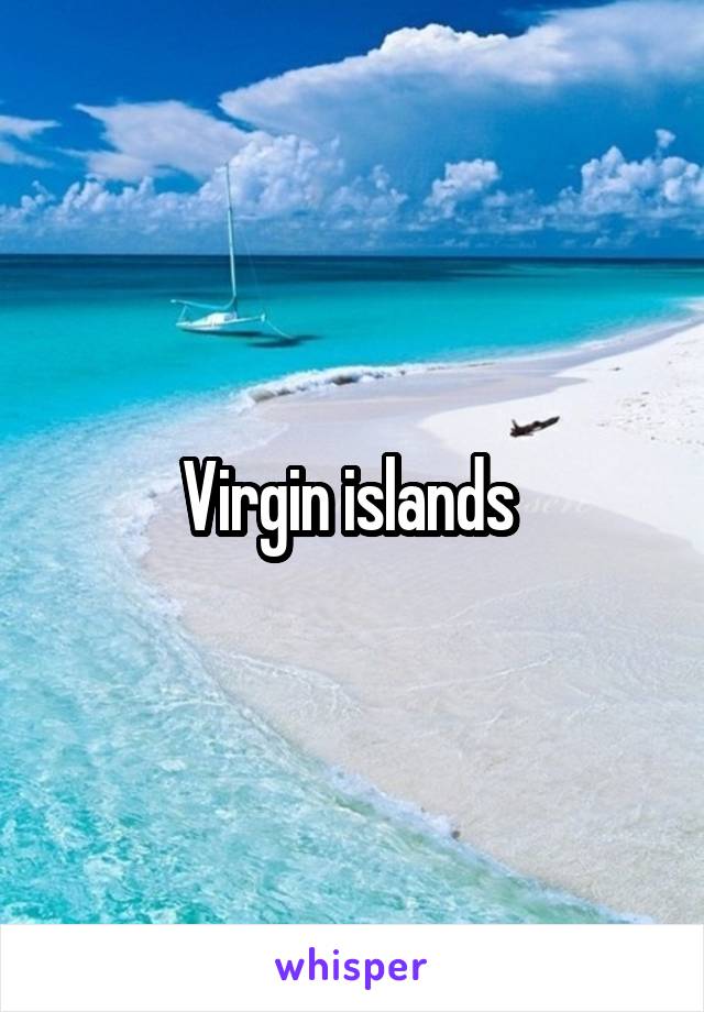 Virgin islands 