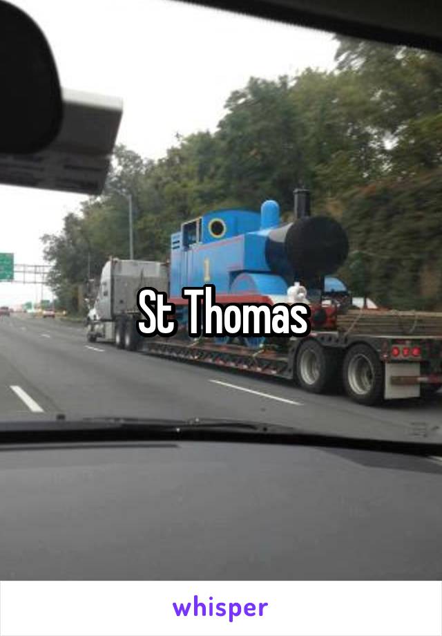 St Thomas