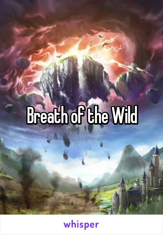 Breath of the Wild