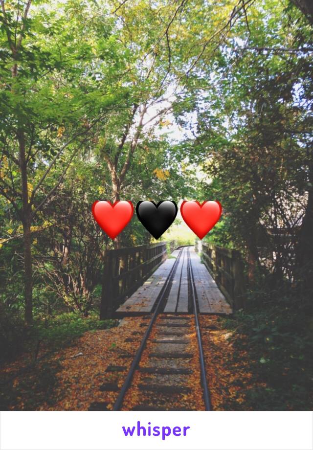 ❤️🖤❤️