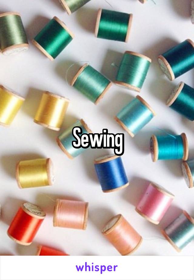 Sewing