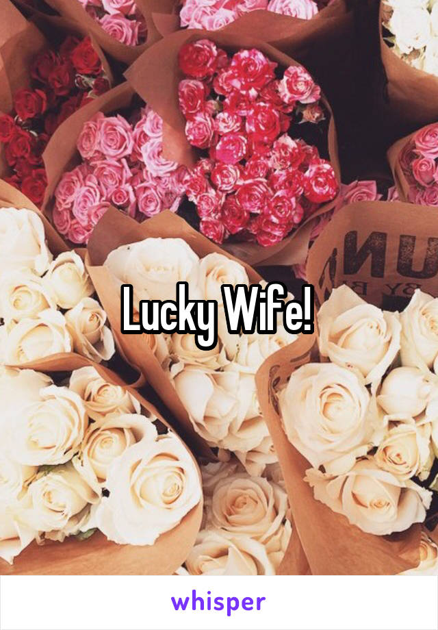 Lucky Wife! 