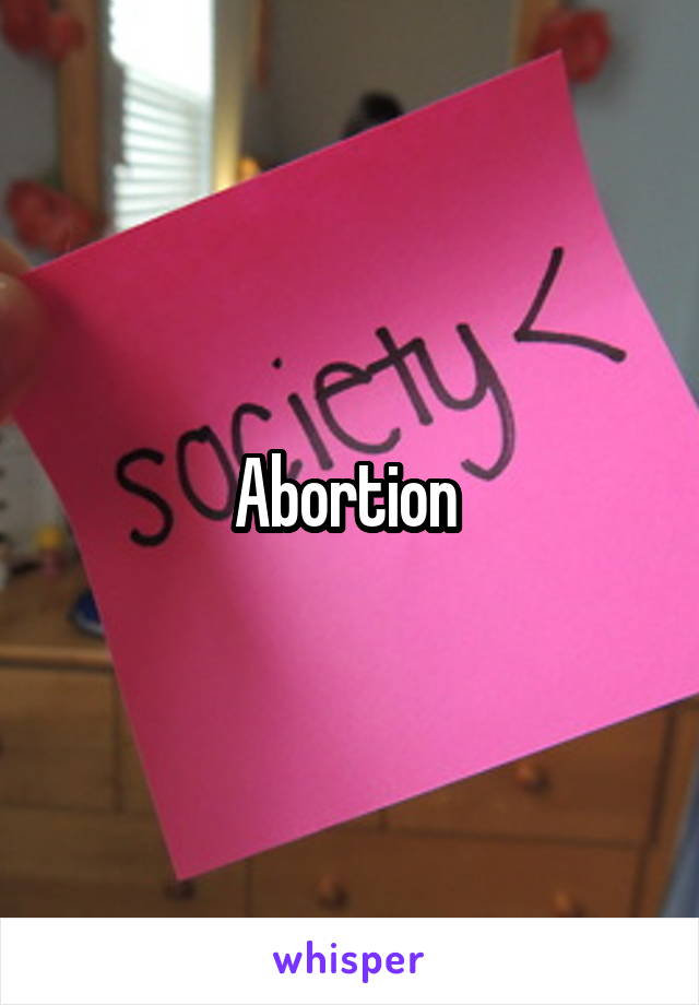 Abortion 