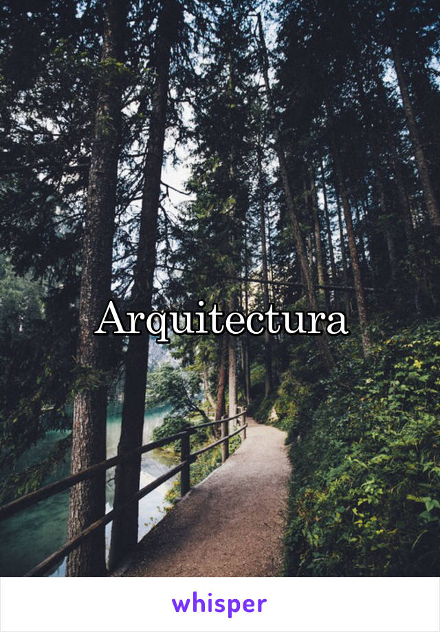 Arquitectura