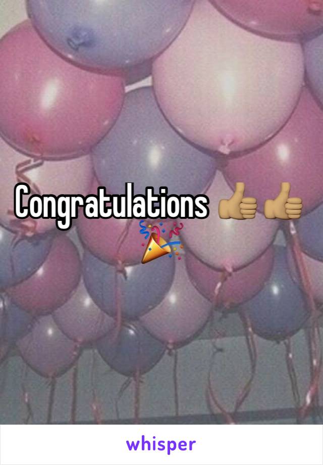 Congratulations 👍🏽👍🏽🎉