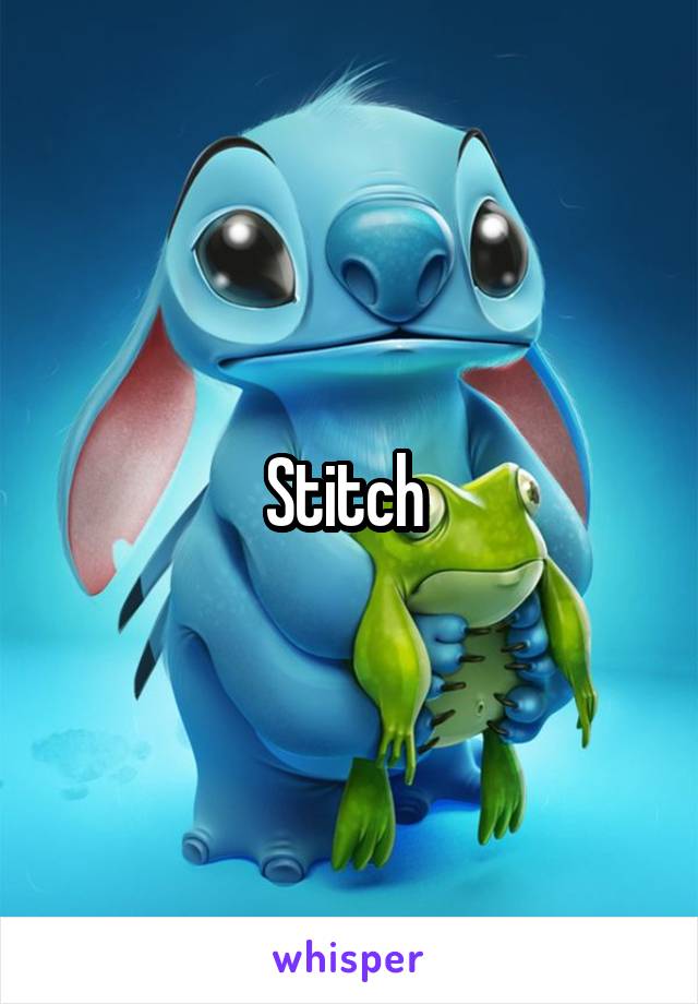 Stitch 