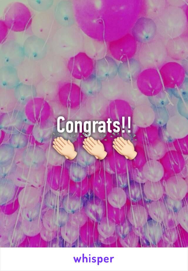 Congrats!!
👏🏻👏🏻👏🏻