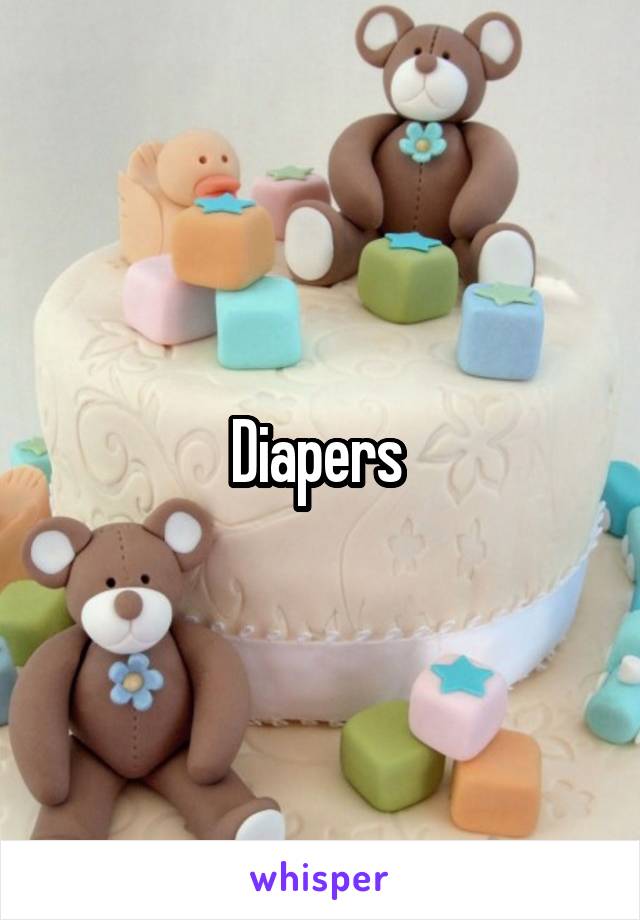 Diapers 