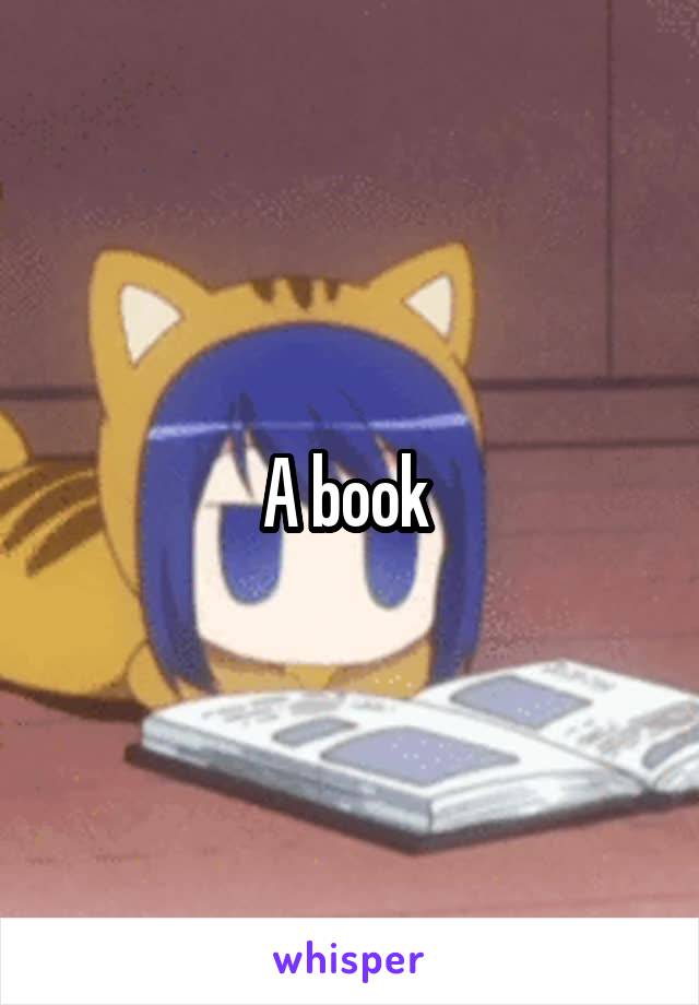 A book 