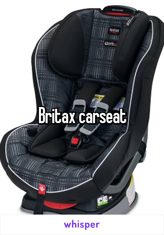 Britax carseat